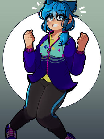 @Shade980 Commission (Bluesky)