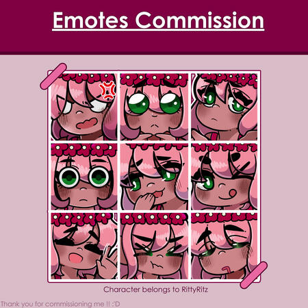 @RittyRitz Commission (Twitter)