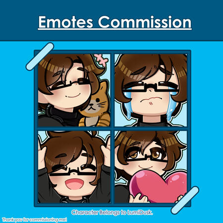 @LumiDusk Commission (Discord)